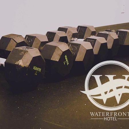 Waterfront Hotel Prairie du Chien Bagian luar foto