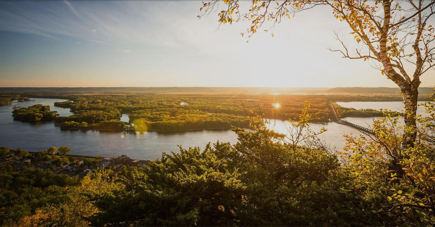 Waterfront Hotel Prairie du Chien Bagian luar foto
